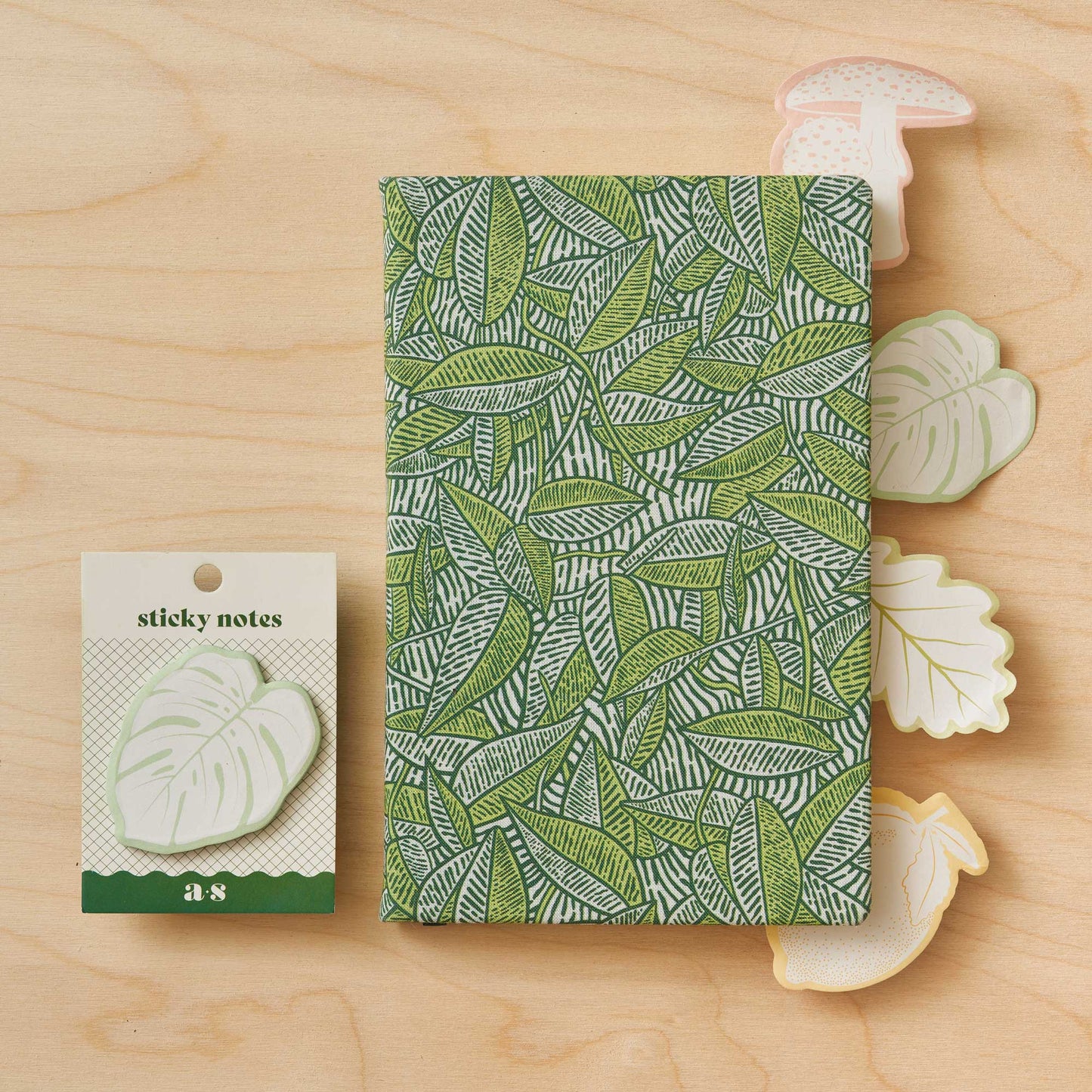 Leaf Sticky Notes