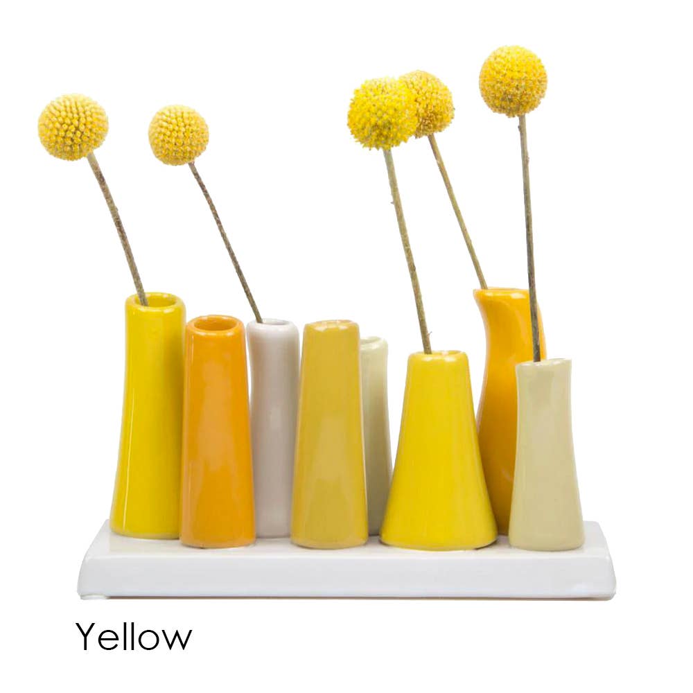 Pooley Tube Ceramic Bud Vase