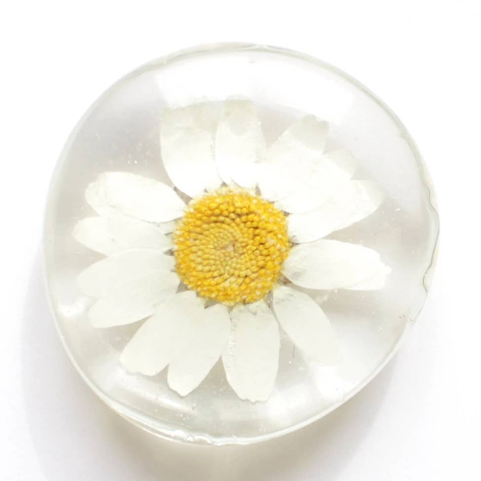 Flower Magnet - Glass Magnet