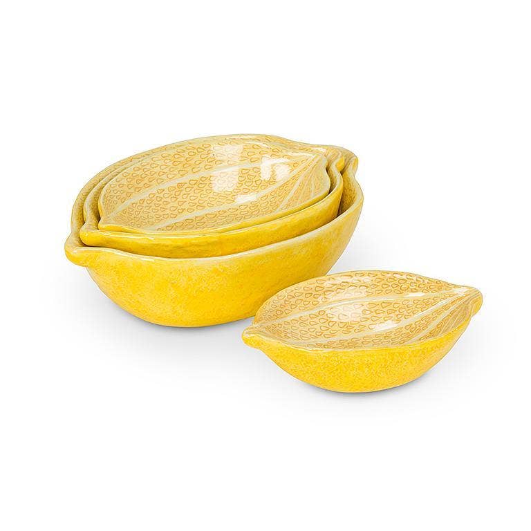 Lemon Nesting Bowls