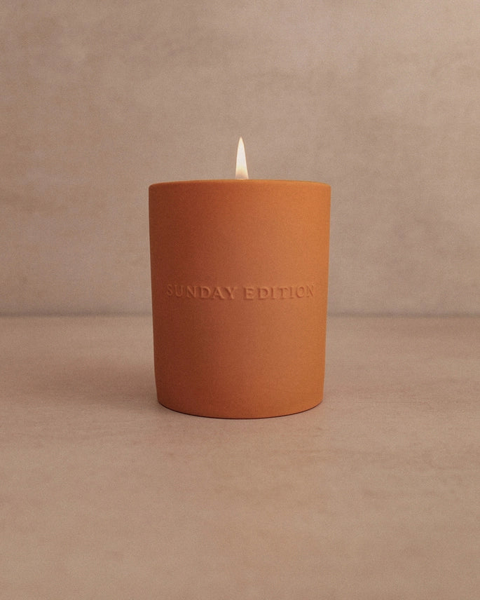 Sunday Edition Candle
