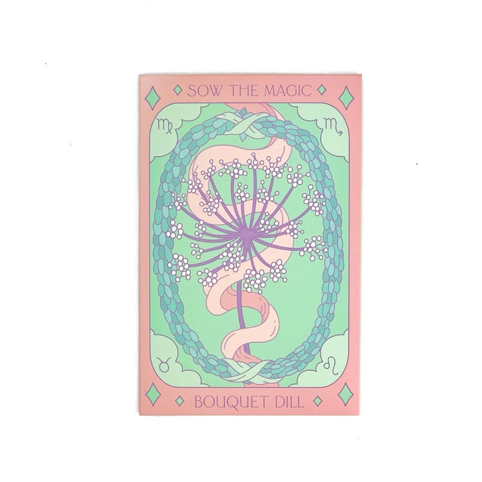 Sow the Magic Tarot Seeds