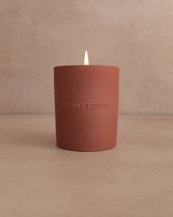 Sunday Edition Candle
