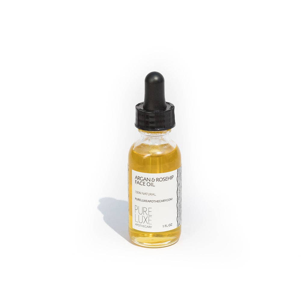 Argan & Rosehip Face Oil