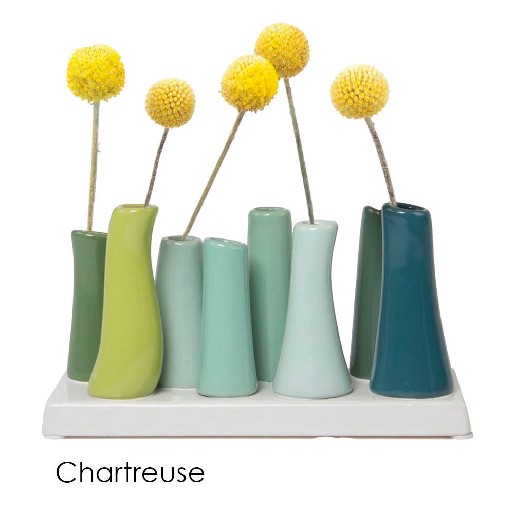 Pooley Tube Ceramic Bud Vase