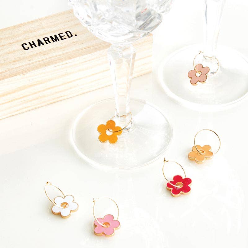 Wine Charms-Set of 6