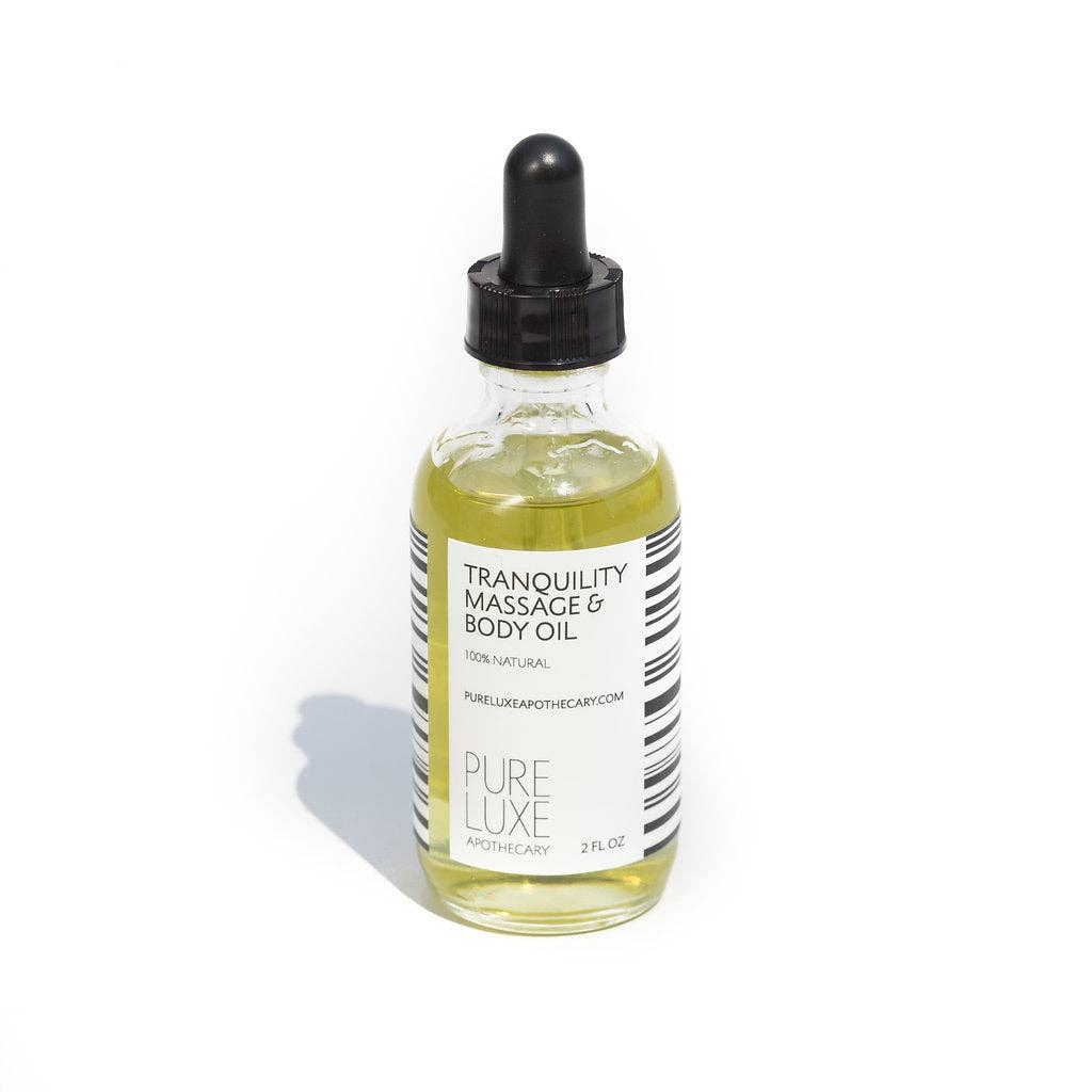Tranquility Massage & Body Oil