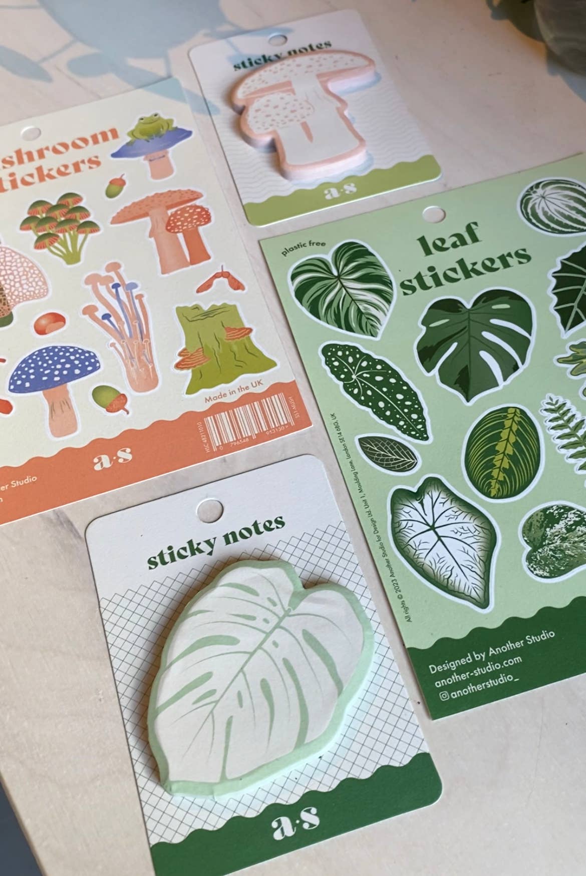 Plant Place Sticker Sheet