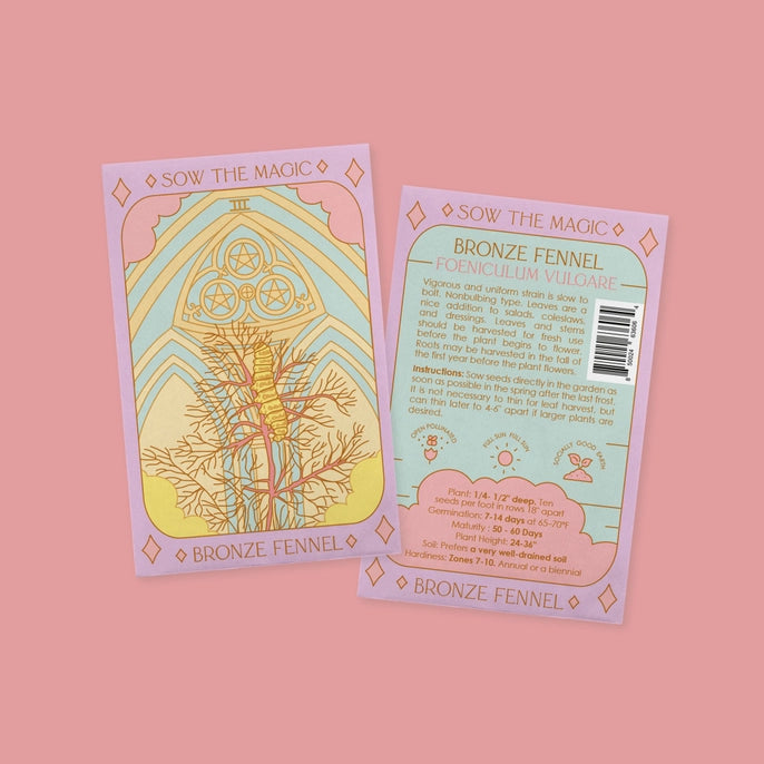 Sow the Magic Tarot Seeds