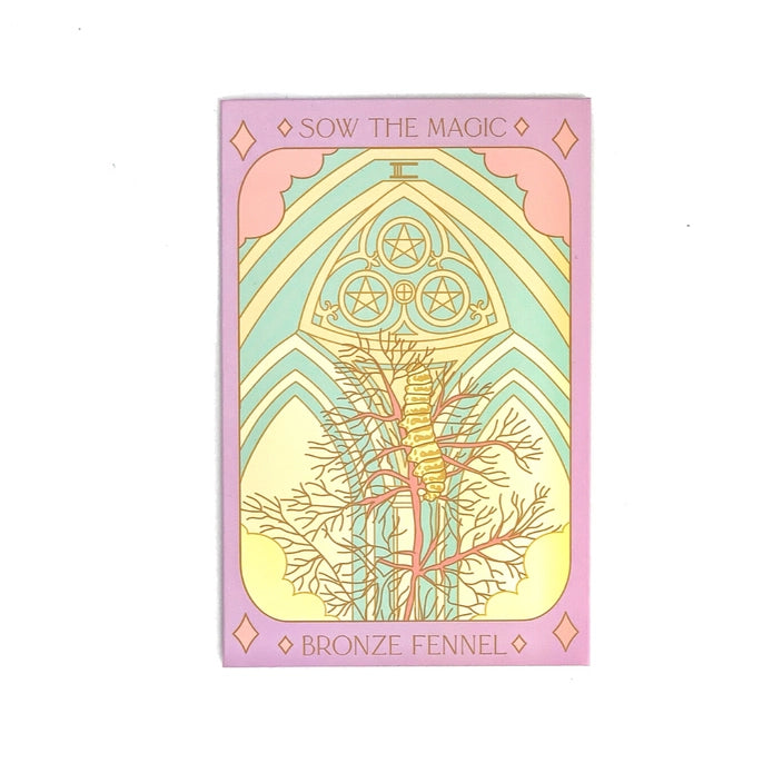 Sow the Magic Tarot Seeds