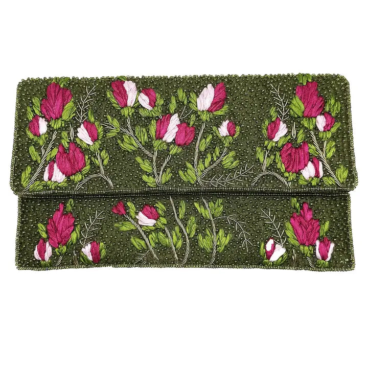 Beaded Clutch Bag