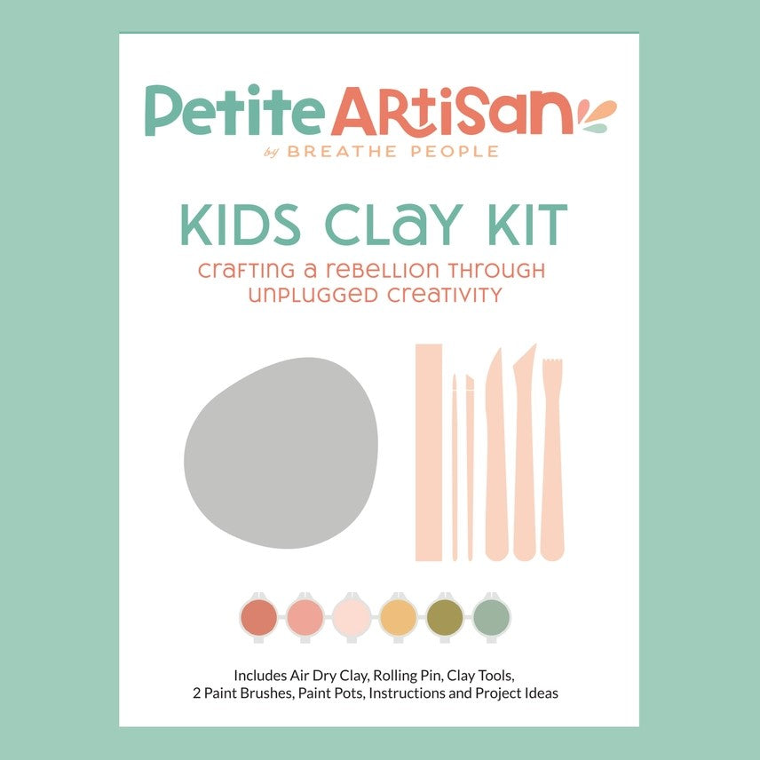 Clay Kit Craft Set