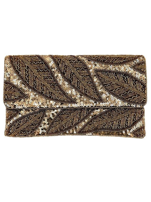 Beaded Clutch Bag
