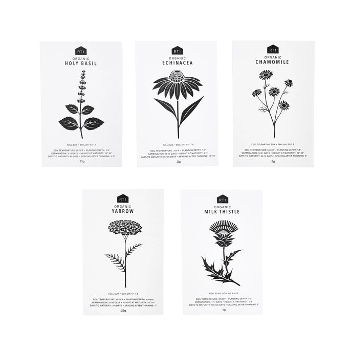 Variety Seed Sets - Pack of 5