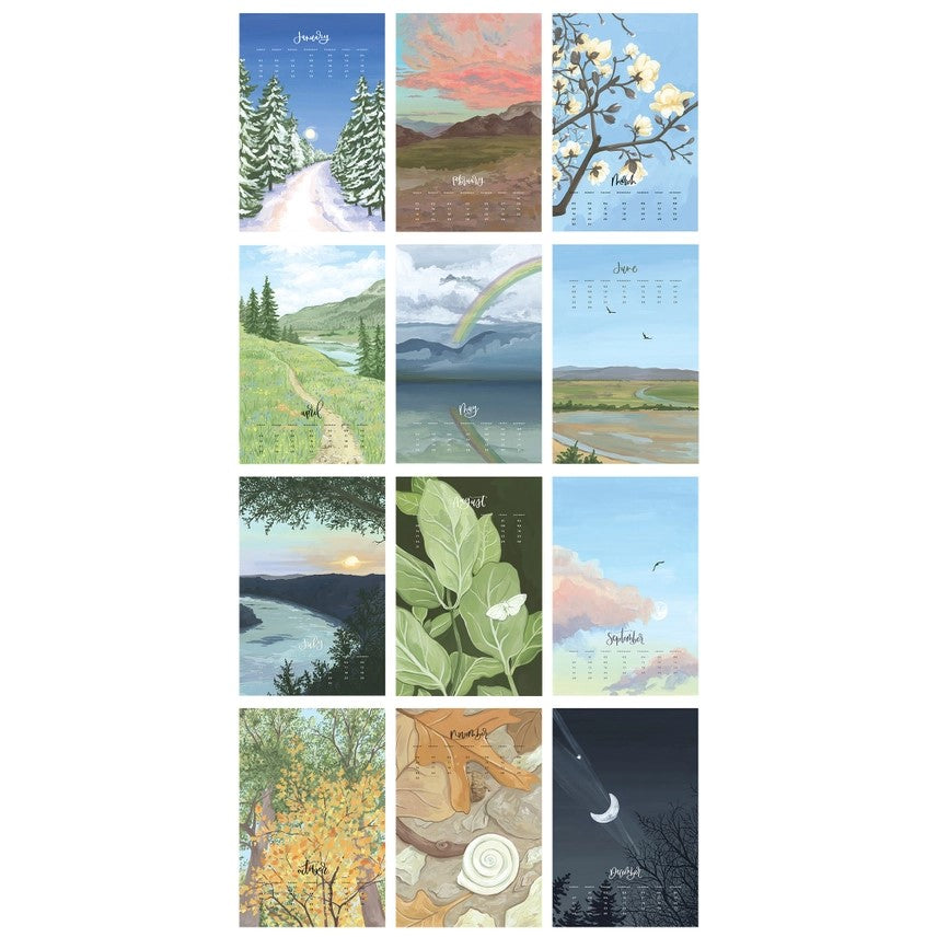 2025 XL Calendar