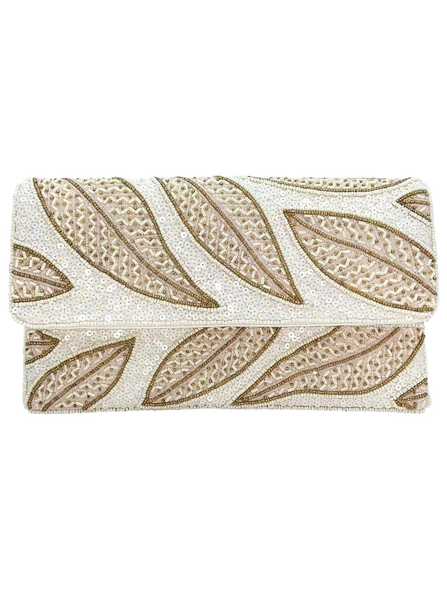 Beaded Clutch Bag