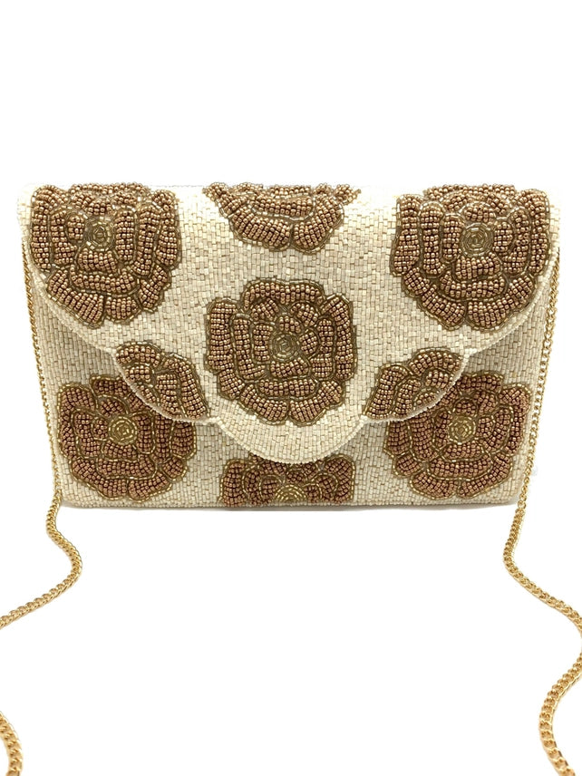 Beaded Clutch Bag