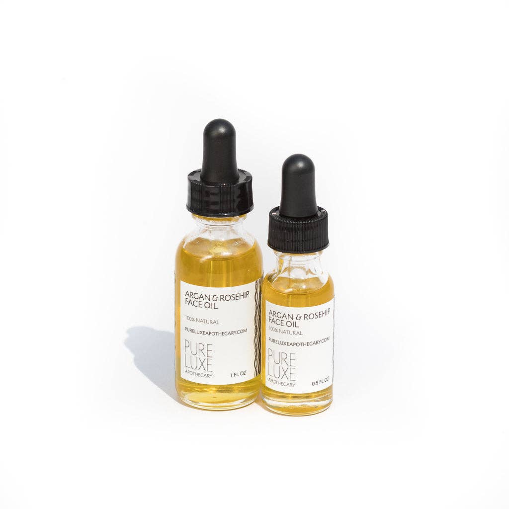 Argan & Rosehip Face Oil