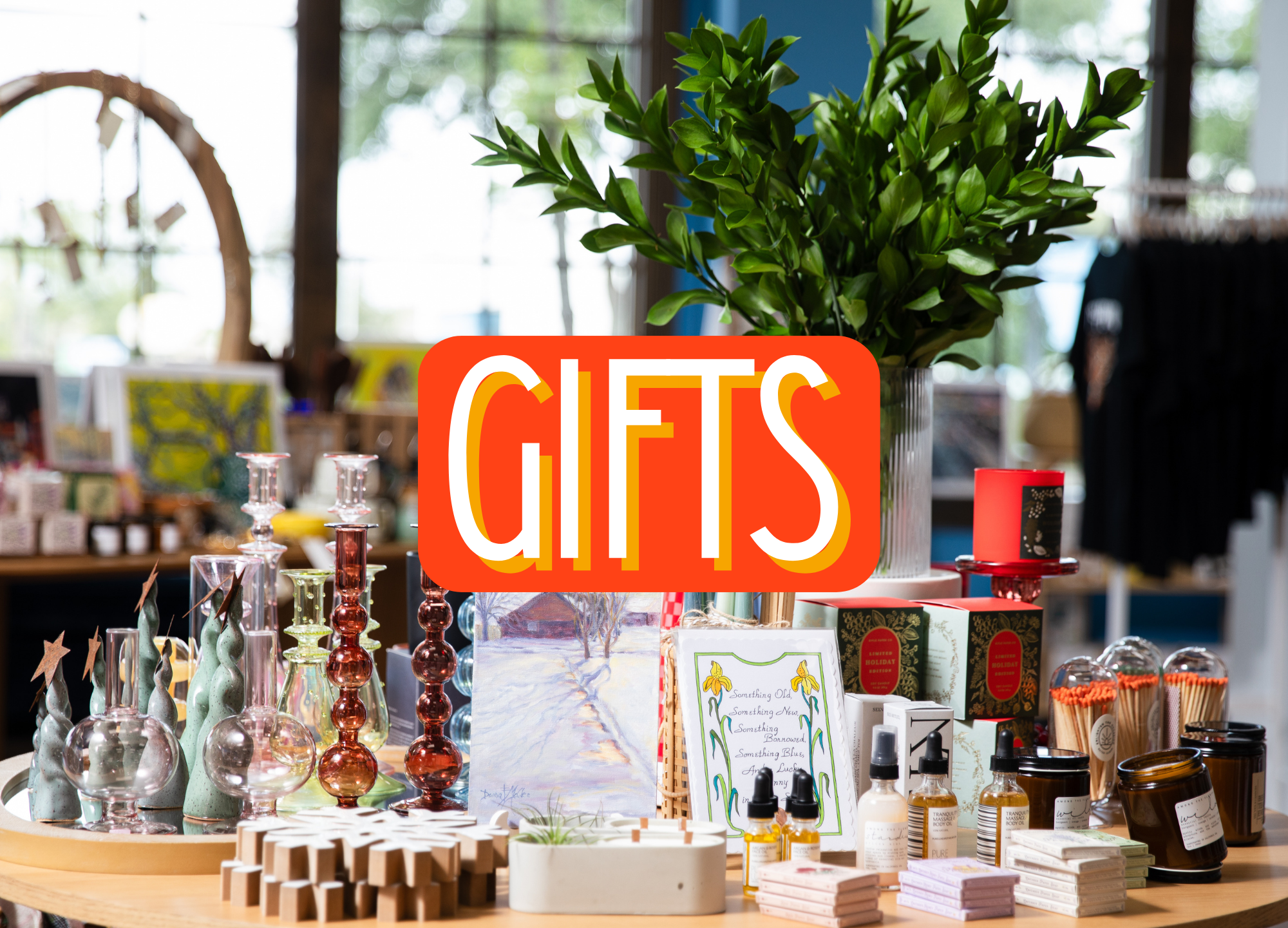 the trove monroe louisiana local artists gift shop decor