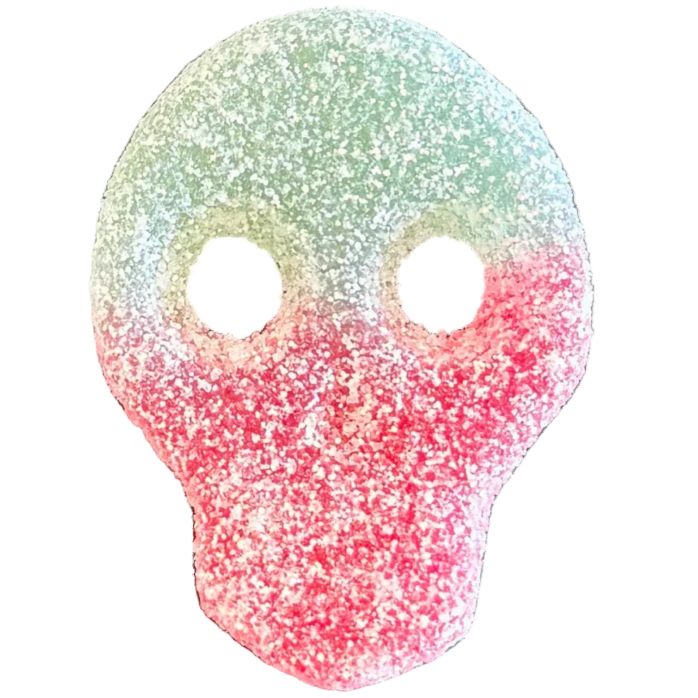 Watermelon Skulls (Vattenmelon Skalle) 4.4lbs (2kg) (Matthijs)