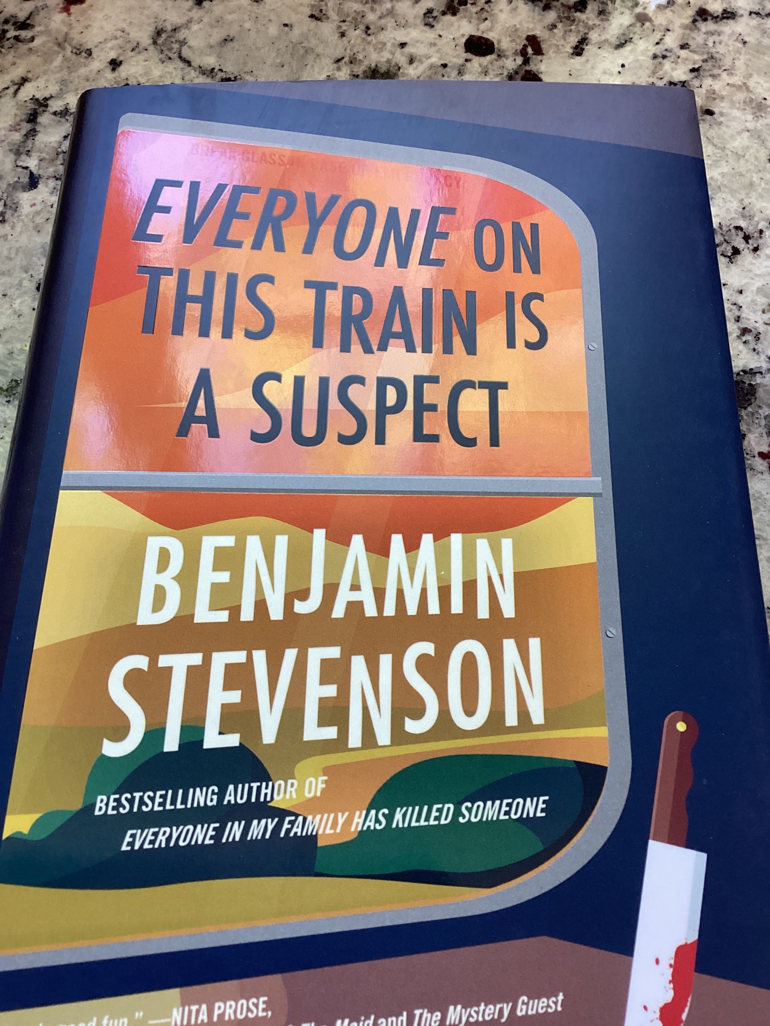 Everyone On This Train Is A Suspect