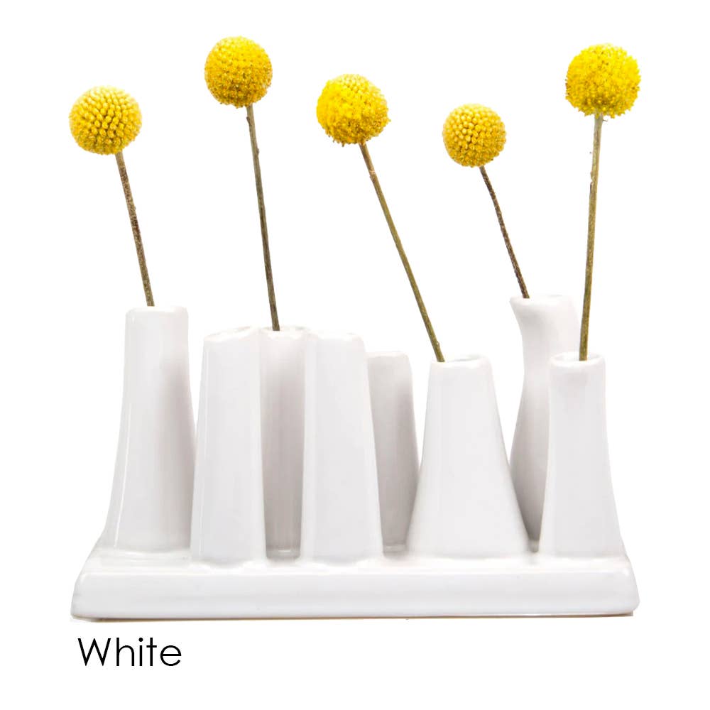 Pooley Tube Ceramic Bud Vase