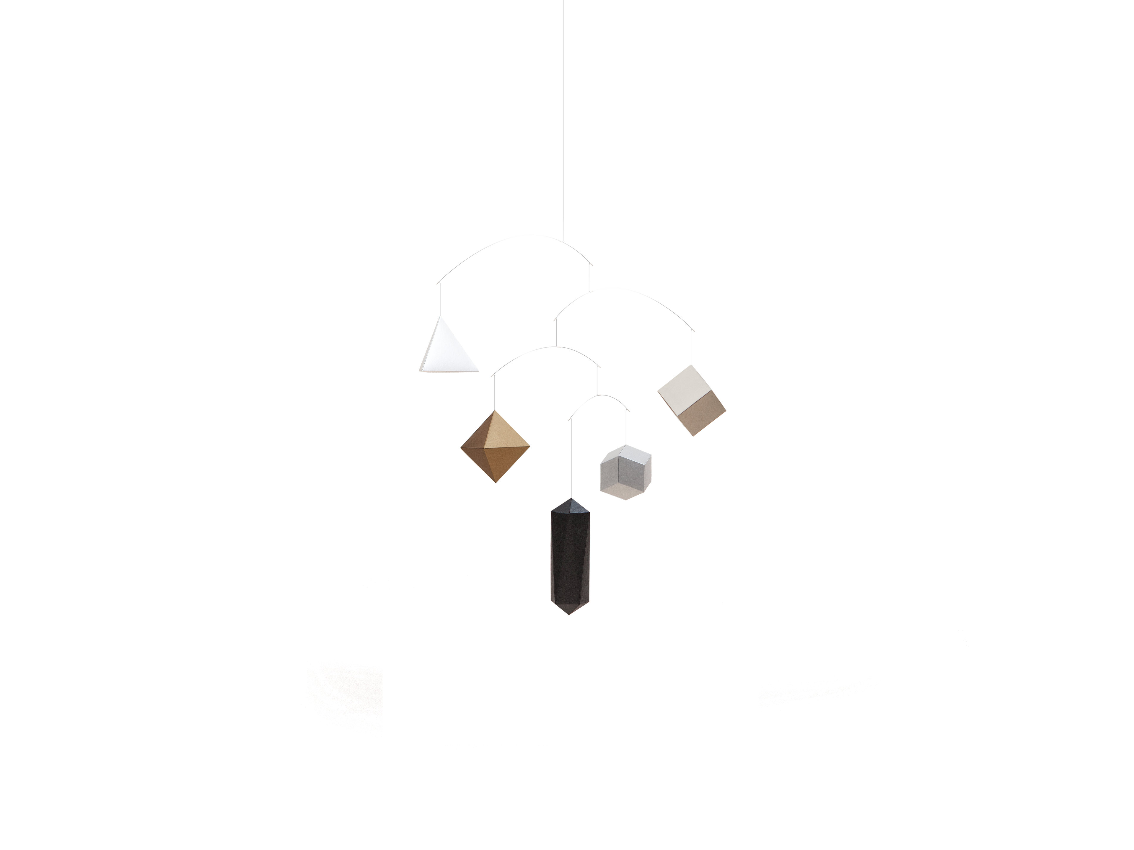 Paper Mobile - Polygon A