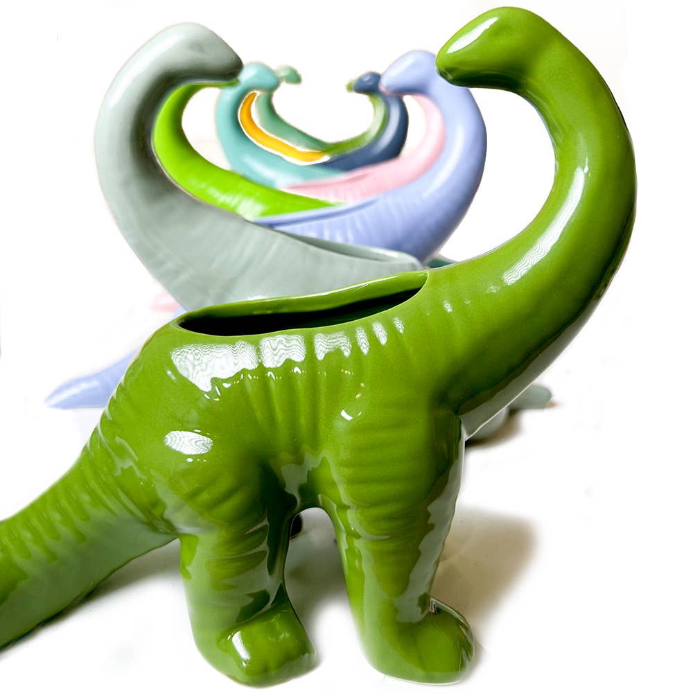 Dinosaur Succulent Planter