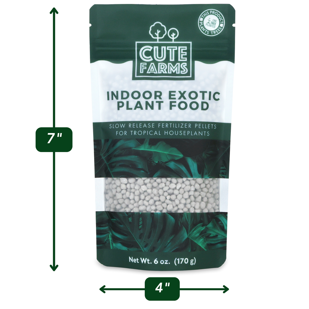 Indoor Exotic Slow Release Plant Food