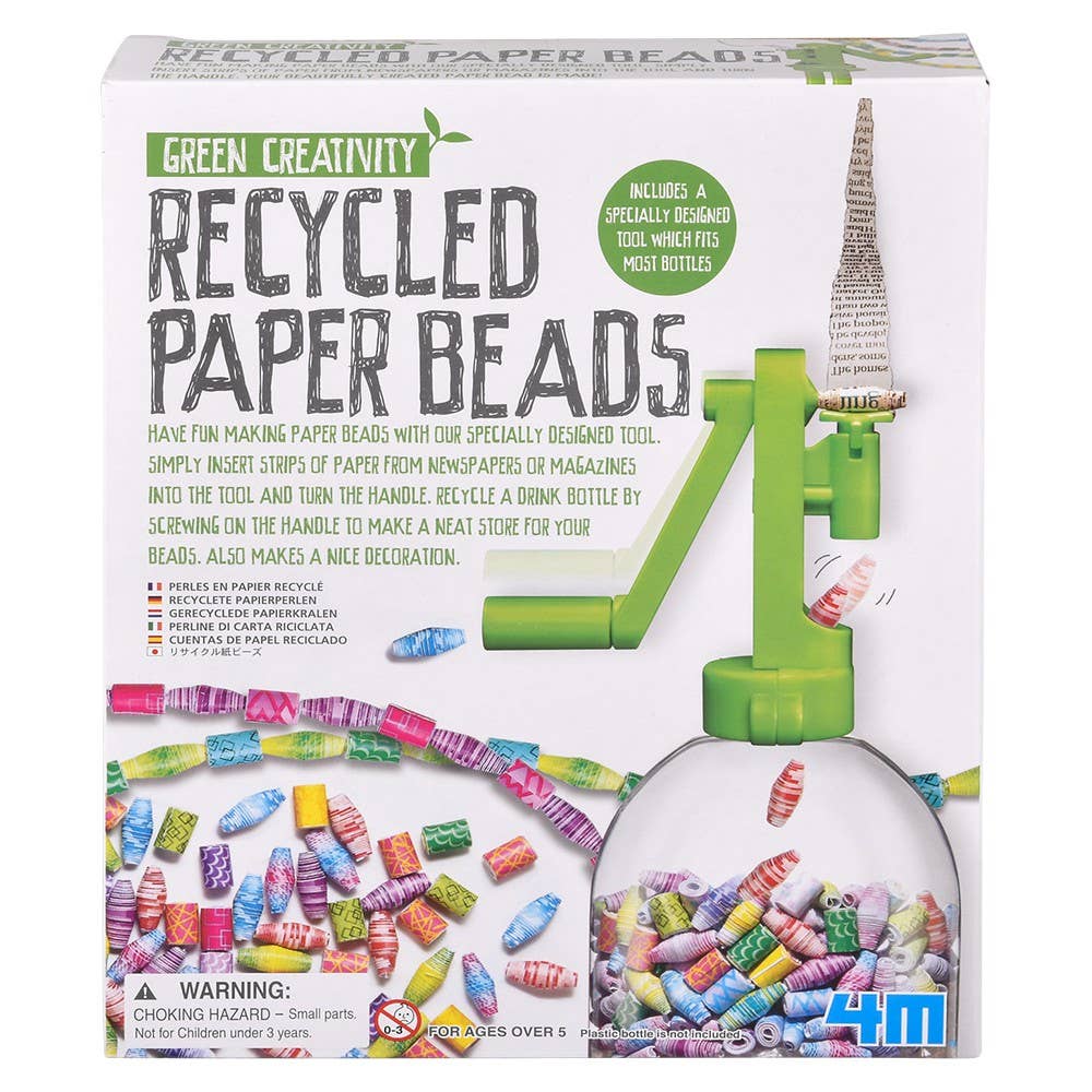 Green Creativity/Recycled Paper Beads