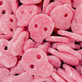Matthijs Swedish Large Sour Pink Strawberry Skulls Gummy 4.4 lb