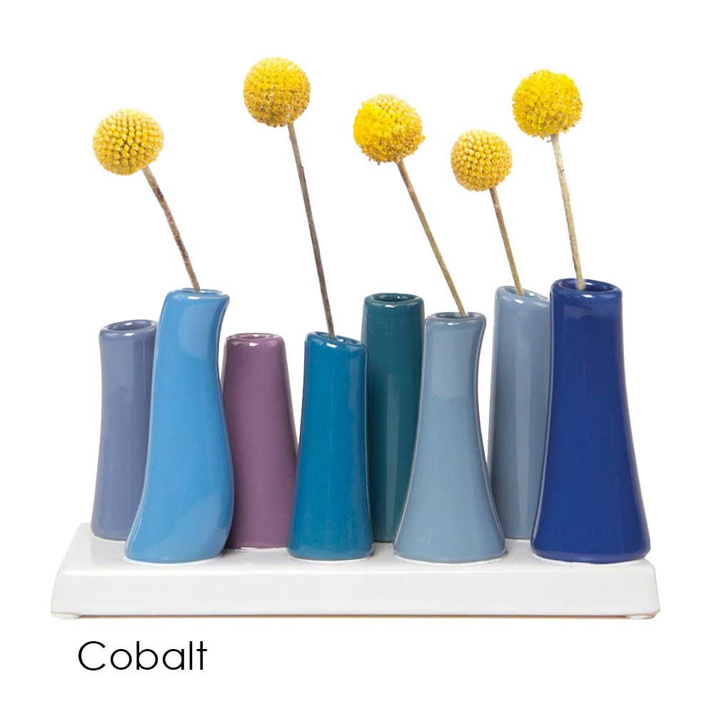 Pooley Tube Ceramic Bud Vase