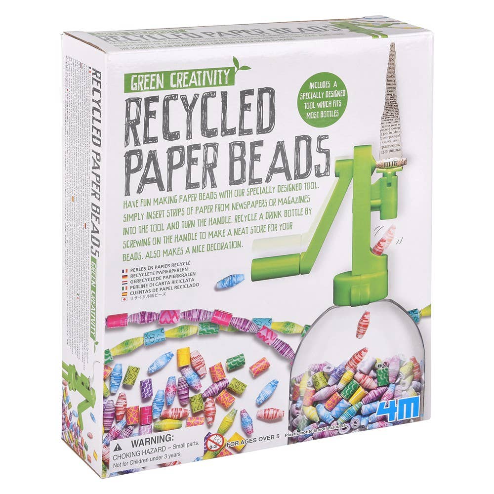 Green Creativity/Recycled Paper Beads