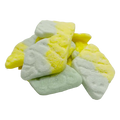 Bubs Swedish LARGE Tutti Frutti Rhomb Gummy 2.86 lb
