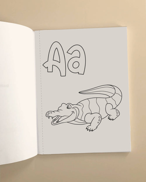 Born to be Wild: Coloring Book for Kids