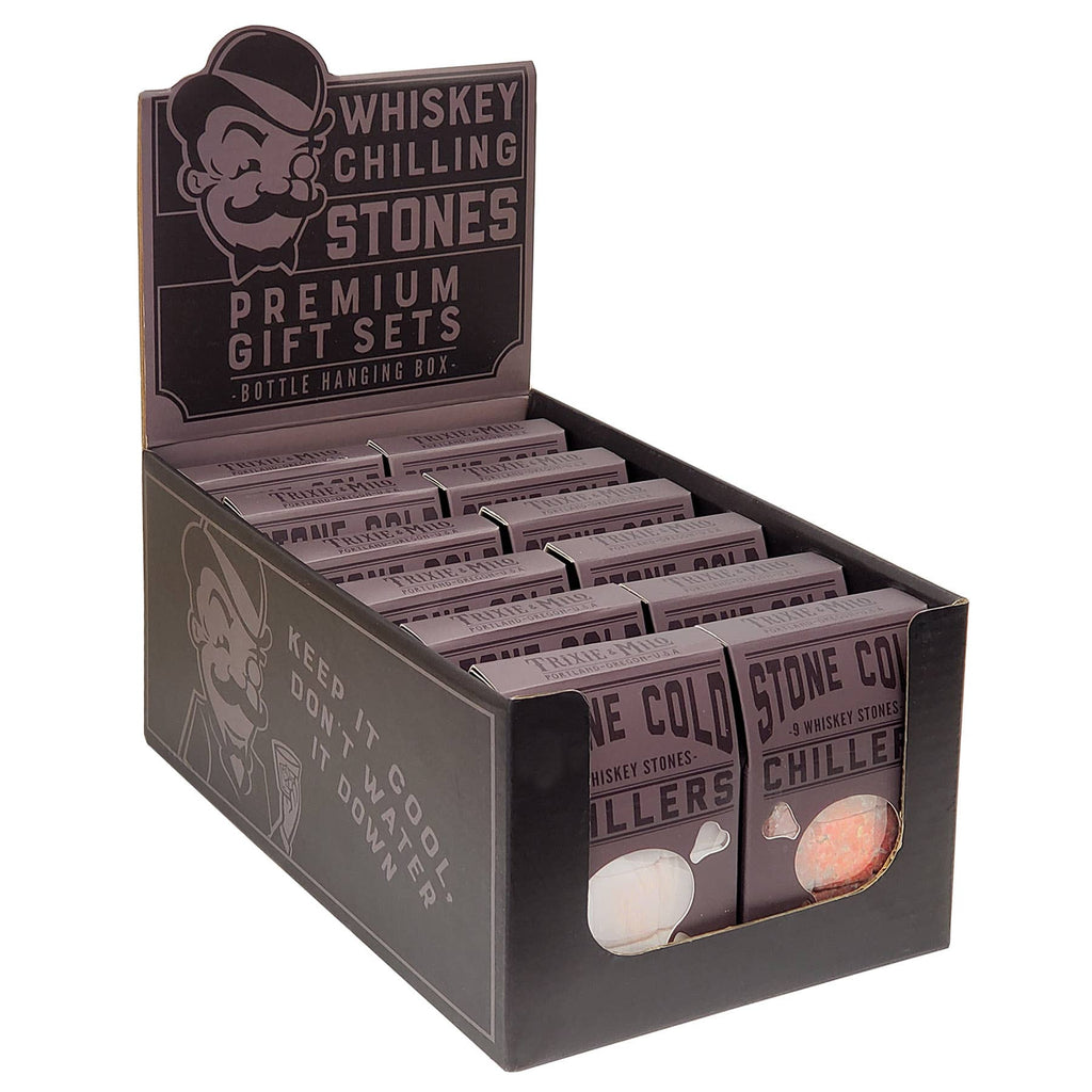 Stone Cold Chillers – Whiskey Stones Set (12pk)
