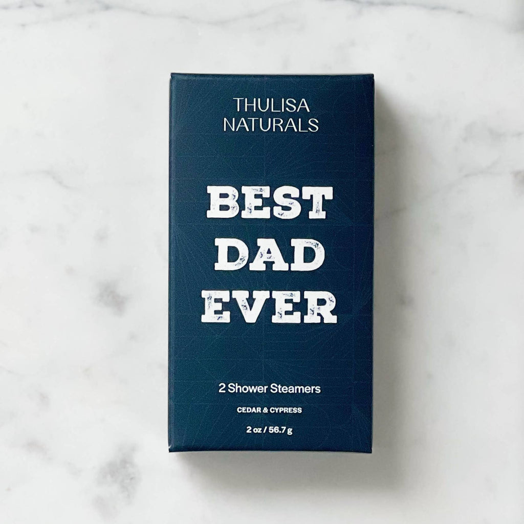Father's Day Gift Shower Steamers | Cedar-Cypress