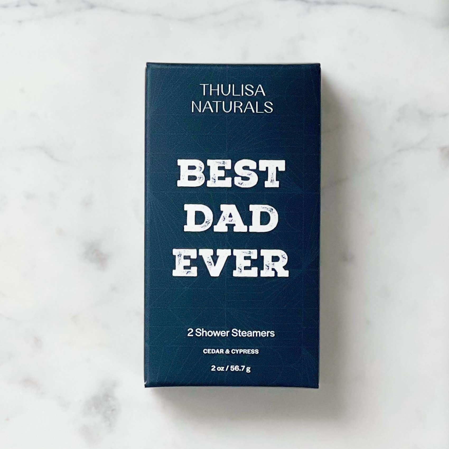 Father's Day Gift Shower Steamers | Cedar-Cypress