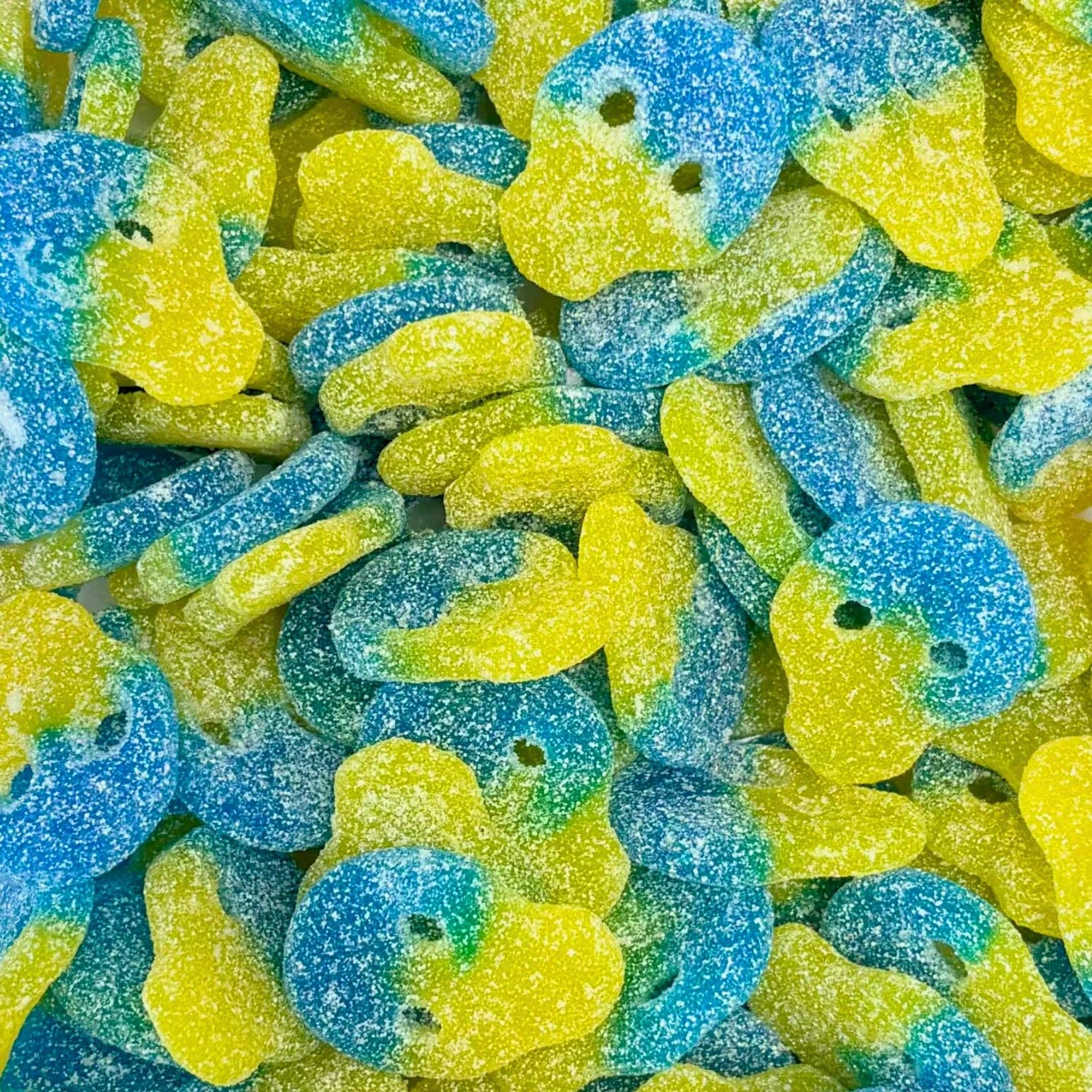 Sour Swedish Skulls (Sur Svensk Skalle) 4.40 lbs (2.00 kg) (Matthijs)