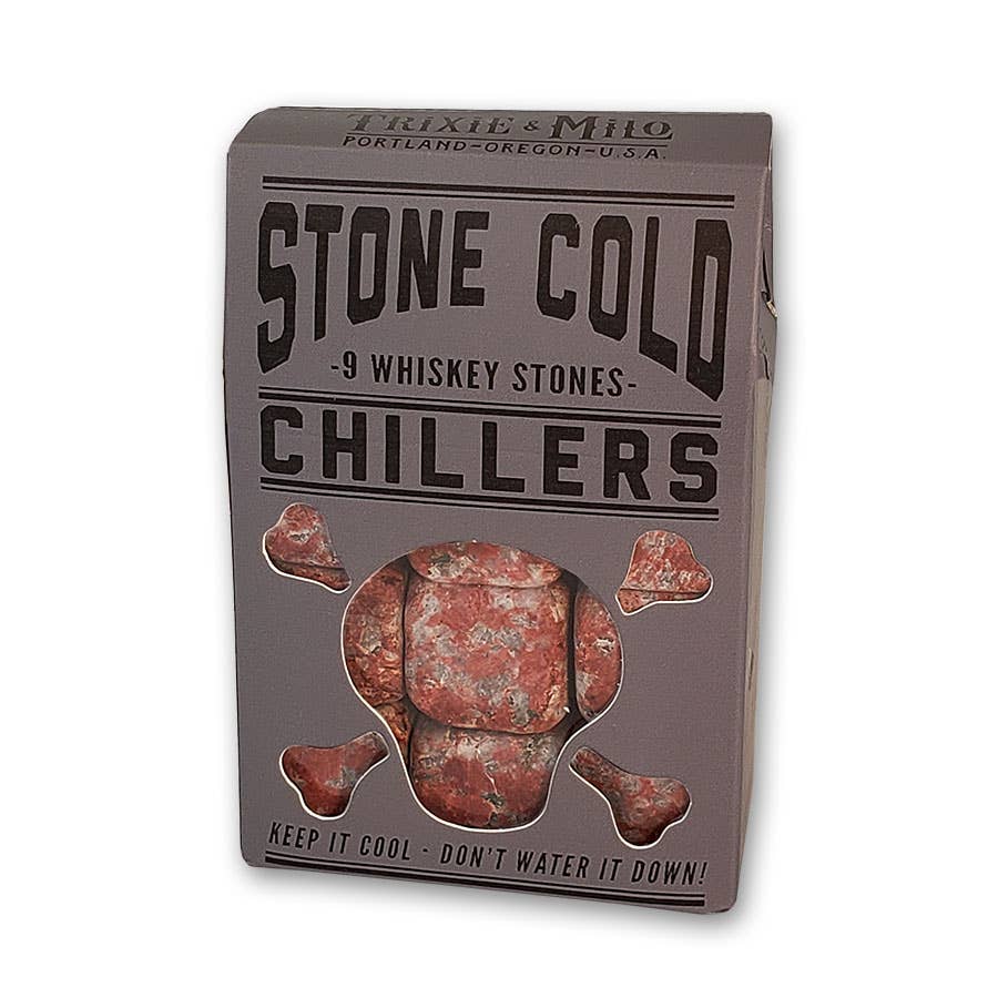 Stone Cold Chillers – Whiskey Stones Set (12pk)