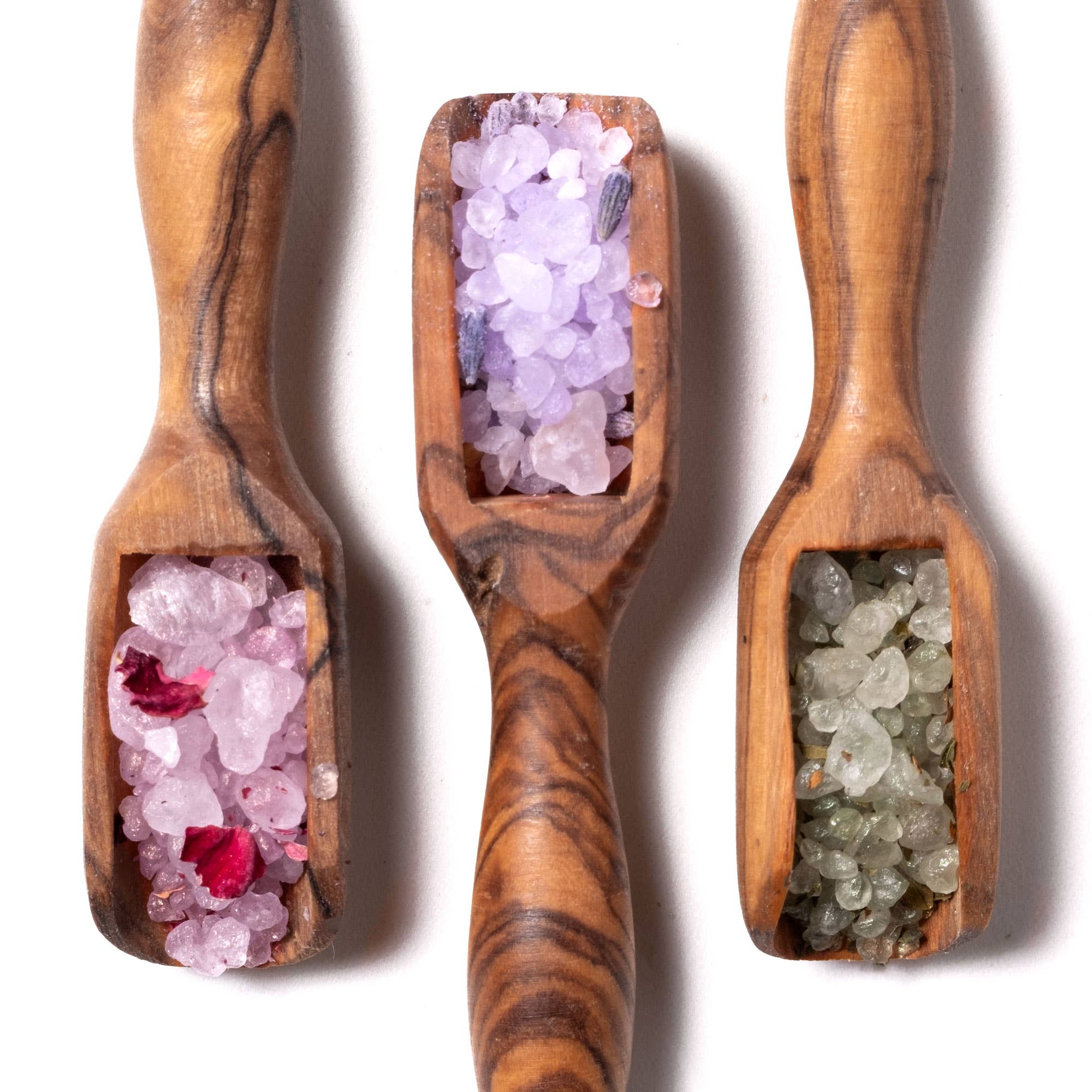 Rose Bath Salt – Relaxing Blend with Essential Oil 16 oz