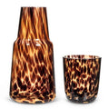 Fused Dots Bedside Carafe & Cup-8.5"H(24oz)