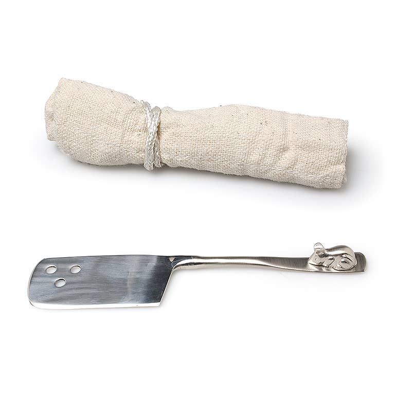 Cheese Cleaver W/Mouse-7.5"L-3418