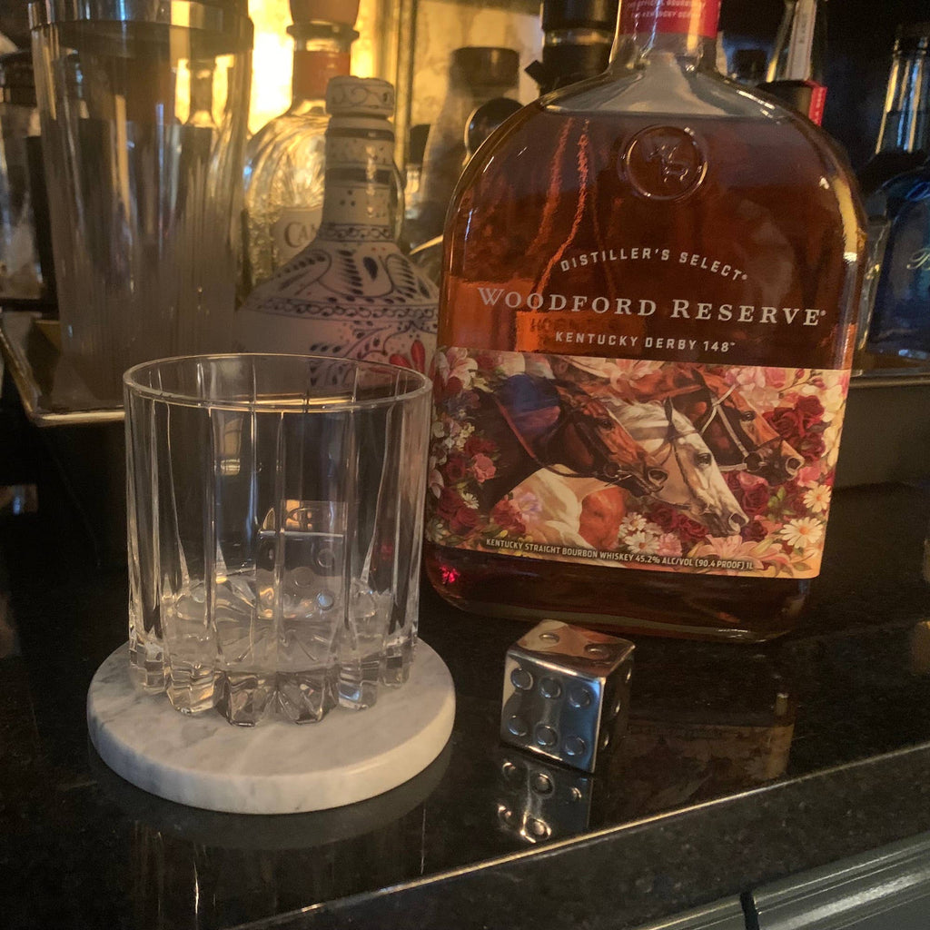Stainless Steel Dice Whiskey Stones Set