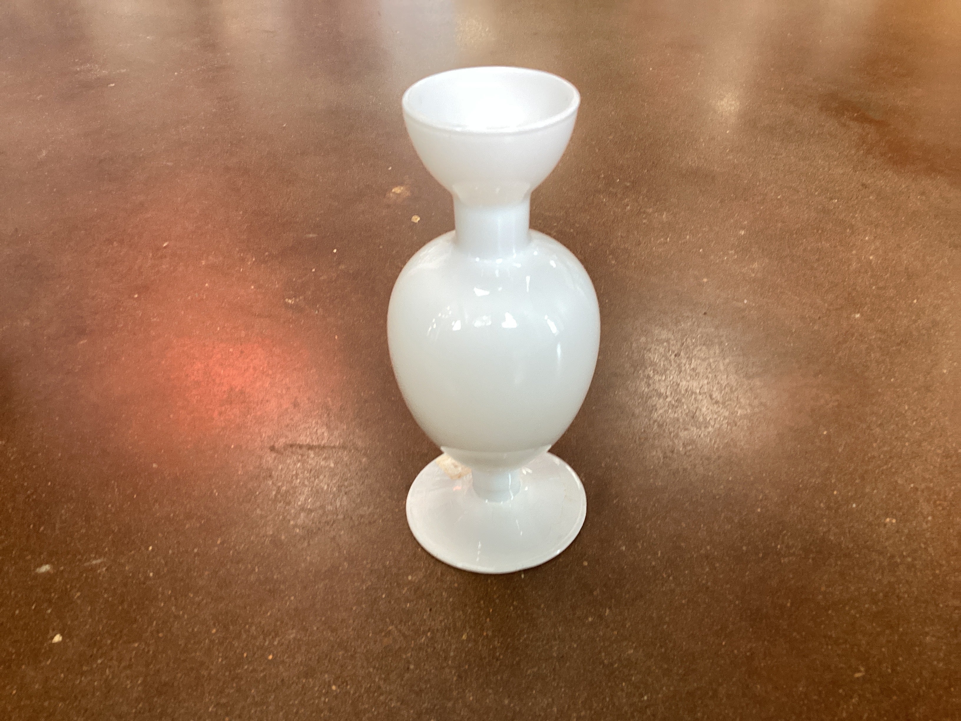 Vintage White Vase