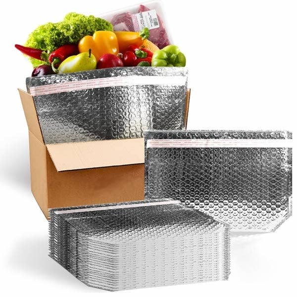 INSULATED BAG & ICE FOR HOT CLIMATE- ADD 1 PER 35-40 LBS