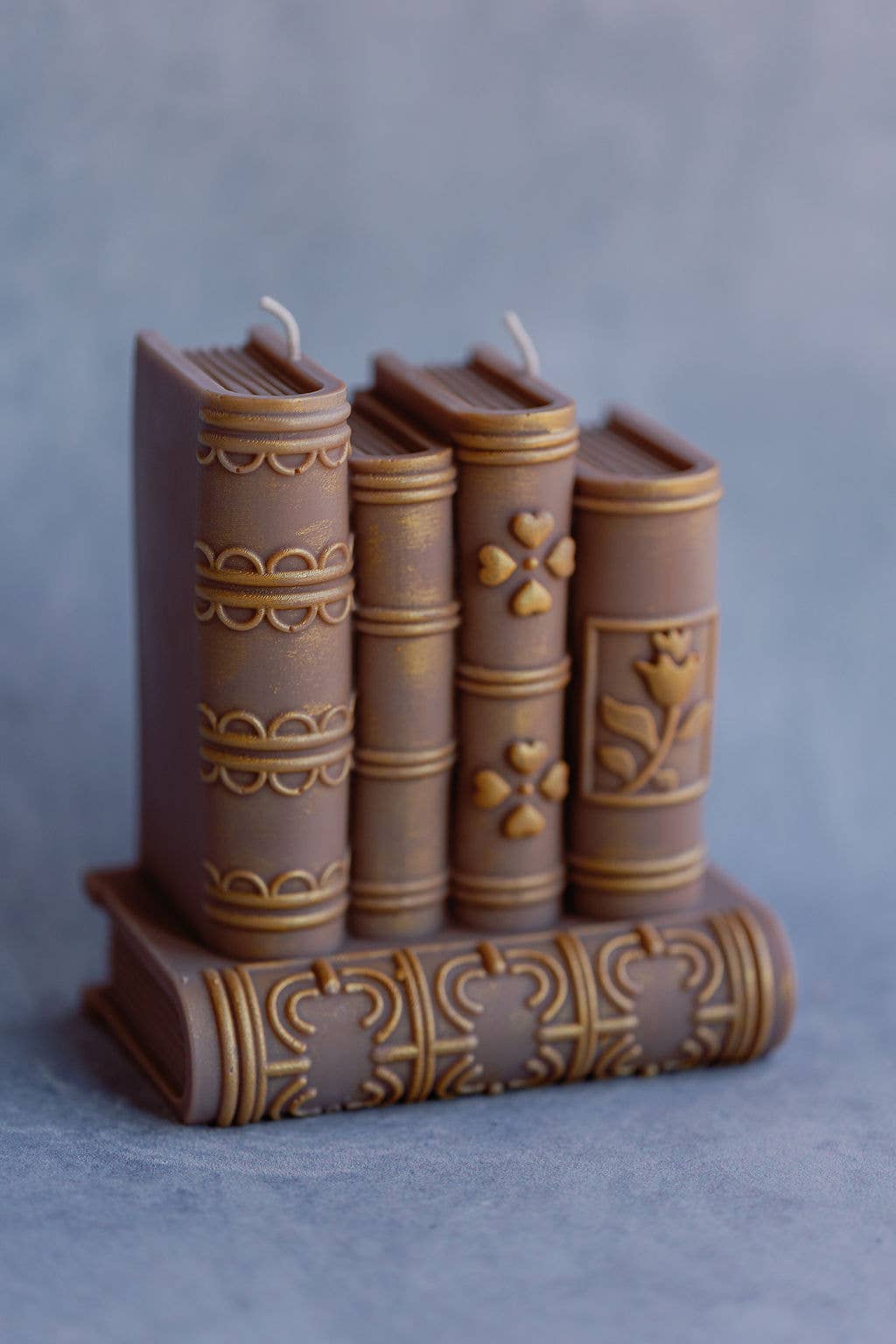 Book Frame Candle,Bookends Decorative Tabletop Objec