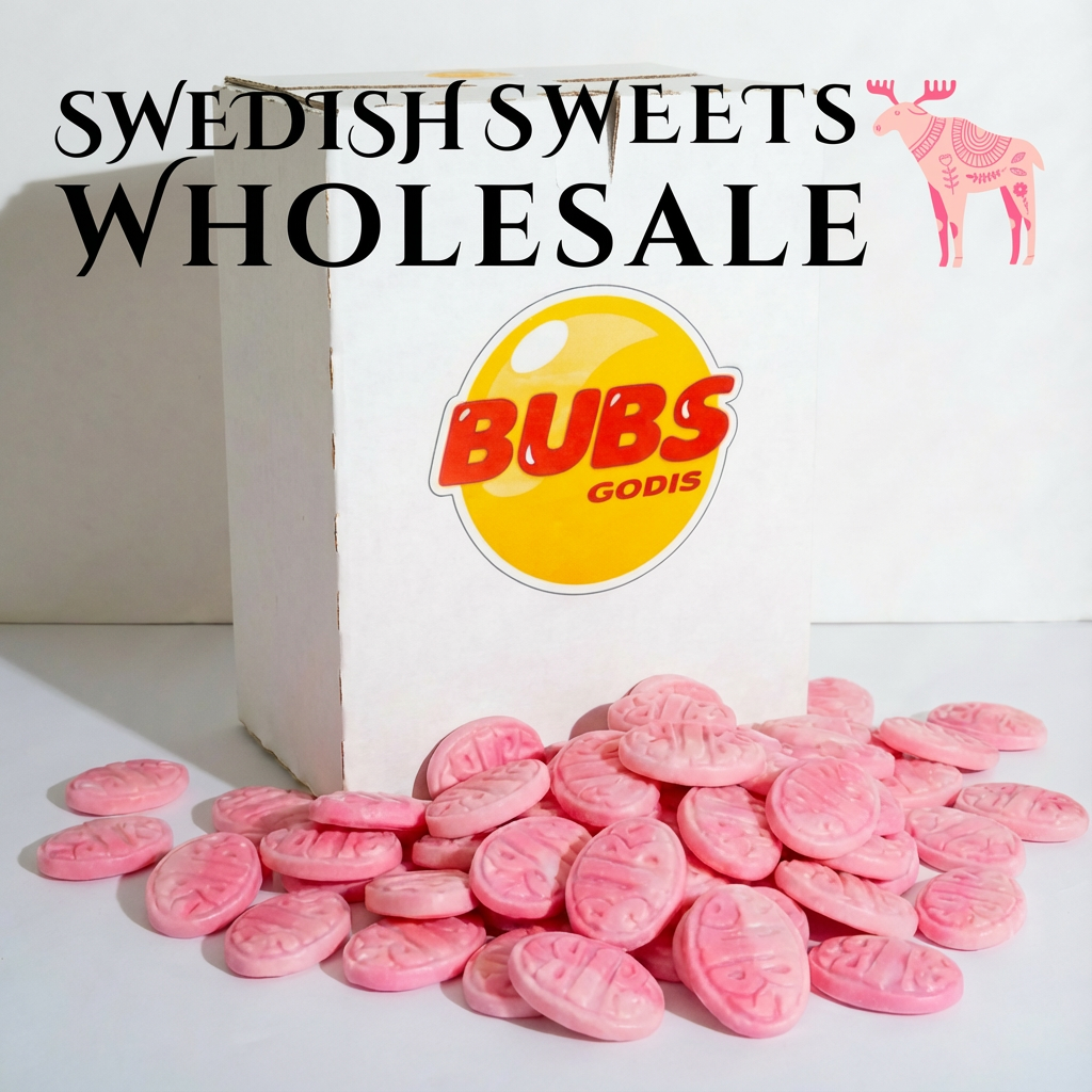Bubs Wild Strawberry Pomegranate Oval 6,17 lbs