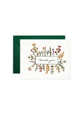 Thank You Wildflower Seed Paper Card