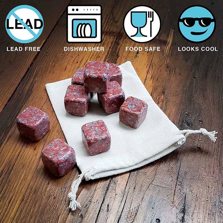 Stone Cold Chillers – Whiskey Stones Set (12pk)